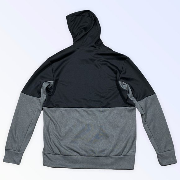 ADIDAS Aeroready Designed to Move Sport Motion Logo Hoodie Jacket - Picture 2 of 3